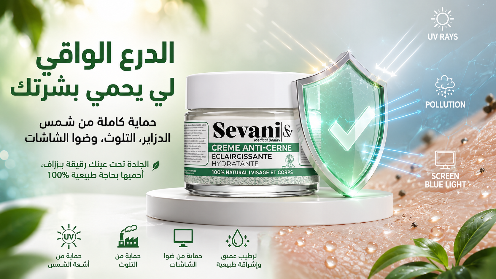 Sevani™ Anti-cerne 3